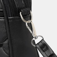 Bolso cuadrado pequeño con bandolera para mujer, nuevo diseño acolchado, bandolera de cuero de PU, bandolera versátil - details 32