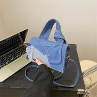 Bolso de hombro de diseñador de lujo para mujer, bolso de mano de mezclilla, bolso de mano de gran capacidad, bolso de axilas de moda, bolso de viaje Simple para mujer - details 16