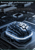 Motospeed X6MAX 8K Dual-model Wireles Gaming Mouse  PAW3950  Lightweight PAW3950 Rechargeable 26000DPI Programmable Buttons 43g Gamer Mouse For Computer Laptop PC - details 6