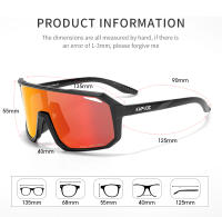 Kapvoe Polarized Sunglasses Sports Cycling for Men Women Outdoor Glasses UV400 MTB Cycling Goggles Road Bike Bicycle Glasses - details 1