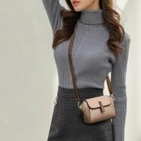 Bolso Vintage Bandolera de Hombro Cruzado para Mujeres Diseñador Lujo Bolso de Mano de Cuero PU Satchel Bolso Tote para Damas - details 1