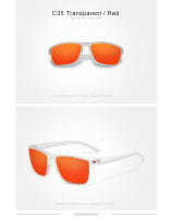 KINGSEVEN-gafas de sol TR90 de alta calidad para mujer, lentes de sol deportivas, polarización, protección Uv400, espejo TAC, moda, TR90 - details 8