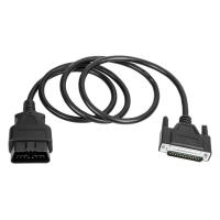 Cable de diagnóstico de prueba de coche OBDll macho de 16 pines a DB 25 macho OBDll - details 2