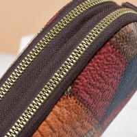 Bolso de mano de cuero Pu para mujer, bandolera suave de alta calidad con diseño de lujo impreso, bandolera de hombro acolchada - details 21