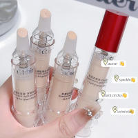 Lápiz corrector de luz blanca de porcelana, cobertura completa, ojeras, acné, poros, corrector de prensa, base mate, crema cosmética - details 2