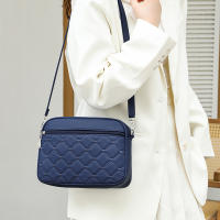 Bolso cuadrado pequeño con bandolera para mujer, nuevo diseño acolchado, bandolera de cuero de PU, bandolera versátil - details 22
