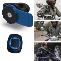 Amortiguador para motocicleta, soporte para teléfono móvil, absorción de impacto, antivibración, amortiguador trasero para bicicleta - details 0