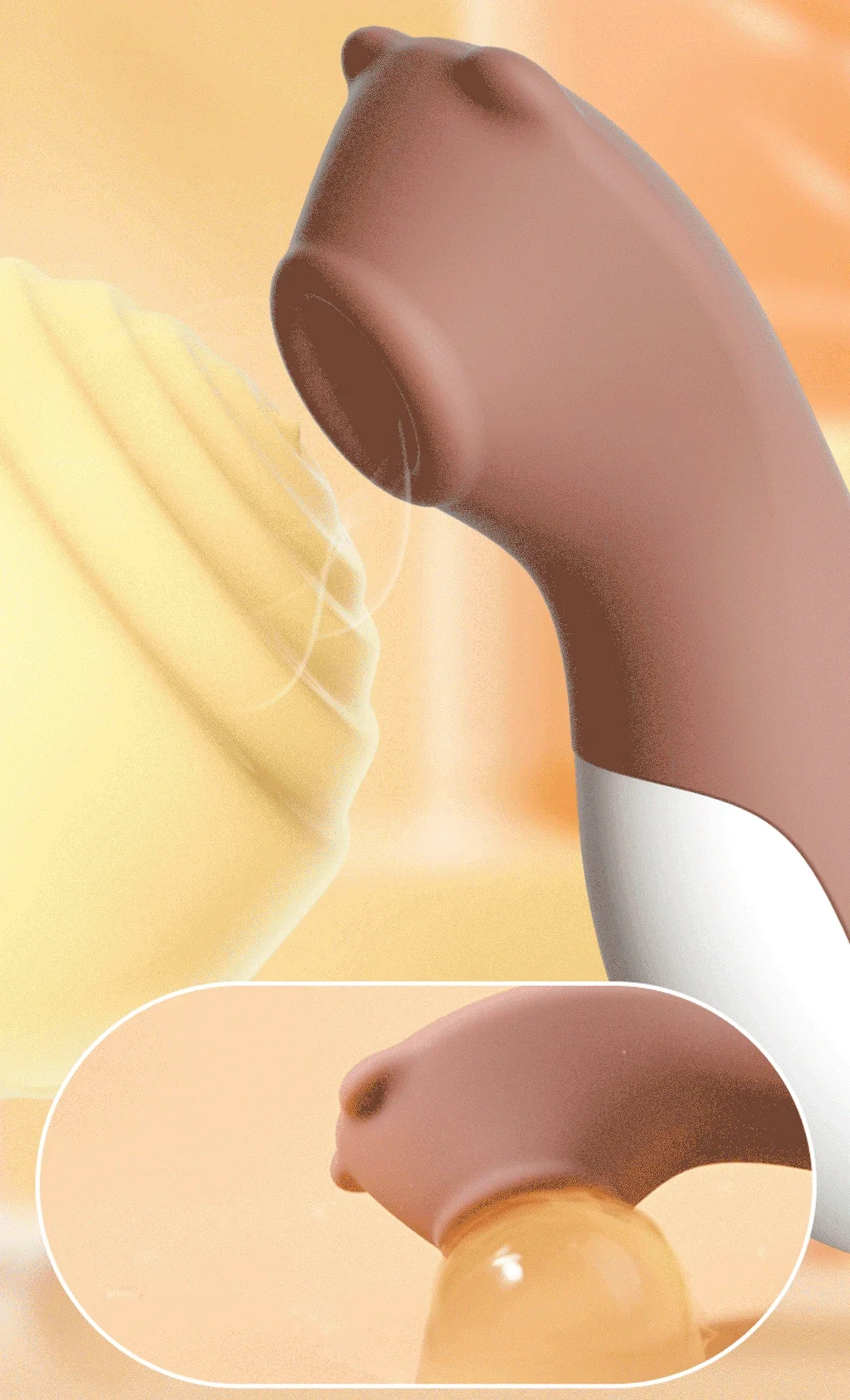 Vibrador de succión de clítoris, potente succión de pezón, punto G, clítoris, estimulador de vacío Oral femenino, masajeador, masturbador, Juguetes sexuales para adultos para mujeres - details 3