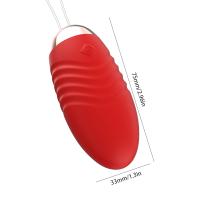 Dildo G-Spot Inalámbrico Vibrador de Vagina Kaelynn Juguetes Sexuales para Mujeres Vibrando Bluetooth Huevo de Clítoris Control Remoto Dangerous Goods - details 16