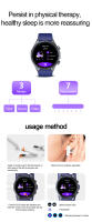 2025 Nuevo VE57 Pro Smartwatch Bluetooth Llamada ECG Detección de temperatura y frecuencia cardíaca Modo deportivo AMOLED Compatible Android IOS Smartwatch - details 11