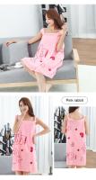 Wearable Bath Towel Love Rabbit Increase Thickened Adult Women Wipe Chest Bath Skirt Absorbent Sweat Steam Skirt Sauna - details 8