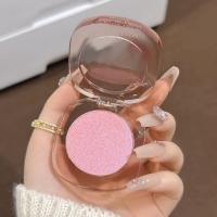Resalador de Maquillaje Polarizado Rosa Brillo Fino para Mejillas y Ojos - details 17