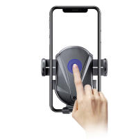 Soporte de teléfono con ventosa para coche, salida de aire, GPS, teléfono móvil, iPhone 14 pro, Huawei - details 5