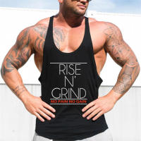 New Mens Cotton Breathable Tank Tops Shirt Gym Fitness Vest Sleeveless Male Casual Bodybuilding Sports Running Workout Clothes - details 11