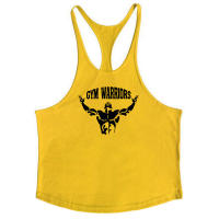 Bodybuilding Stringer Tank Top Men Gym Clothing Cotton Sleeveless Shirt Mens Fitness Vest Summer Sports Singlets Workout Tanktop - details 13