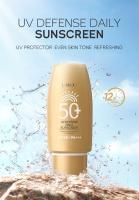 Crema Solar LAIKOU SPF50+ Bloqueador de UV para Piel de Korea Hidratante Suave para Cara y Cuerpo - details 0