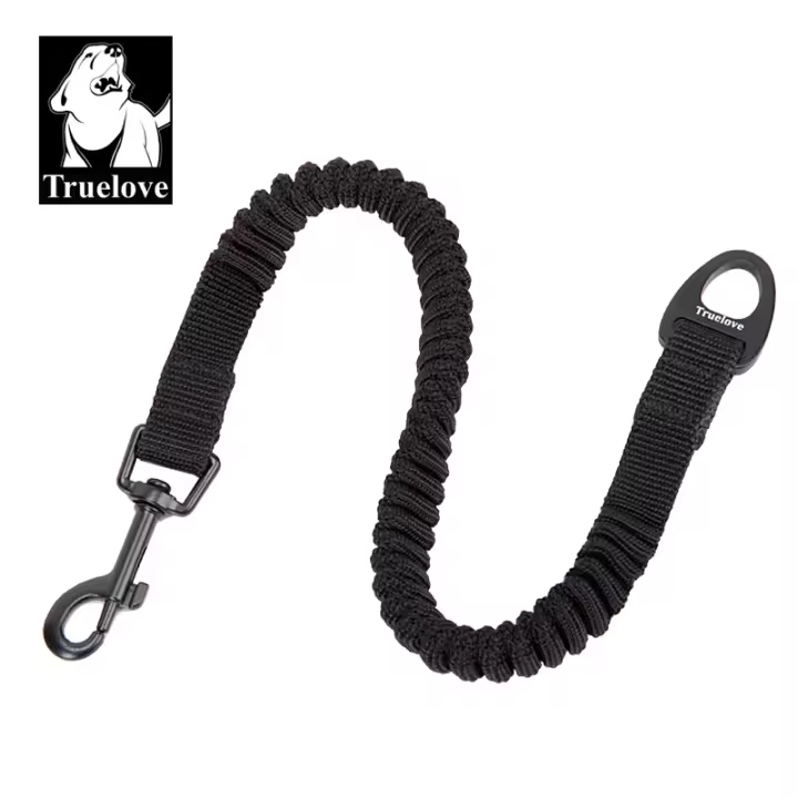 Truelove-correa elástica corta de nailon para perro, extensión de Collar retráctil para todas las razas, entrenamiento, correr, caminar, TLL2971 - 1