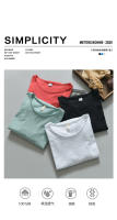 Camisetas para hombre Camiseta de algodón con cuello redondo para hombre - details 1