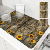 1 Uds. Almohadilla de drenaje para baño, mantel individual para grifo de cocina, 40-60cm - details 11