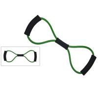 Banda de Yoga para gimnasio, banda de resistencia física, cuerda expansora de pecho de 8 palabras, entrenamiento muscular, bandas elásticas de goma, ejercicio deportivo - details 7