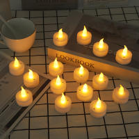 7PC Sensor de soplado vela luz de té manos libres led amarillo lámpara de ambiente al aire libre para boda evento diy hogar oficina regalo iluminación decoraciones - details 5