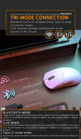 Darmoshark M3PRO 4K Tri-Mode Wireless Buletooth Gaming Mouse Recargable PAW3395 Ligero Para Ordenador PC Oficina Ratones - details 7