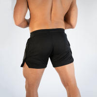 Pantalones Cortos de Correr Muscleguys Ropa Deportiva de Verano para Gimnasio, Fitness, Baloncesto - details 3