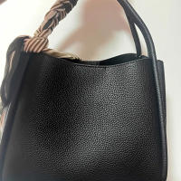 Bolsos de hombro con cintas simples para mujer, bandoleras versátiles de cuero PU de alta capacidad, novedad - details 3