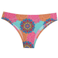 Ropa interior de bikini cómoda, varios estilos de tangas, sin costuras con estampados diarios, ropa interior de mujer nueva - details 8