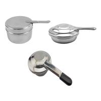 Stainless Steel Fuel Holder Chafing Dish Buffet Set Catering Warmer Set Alcohol Stove for Dormitory Outdoor Backpacking Trips