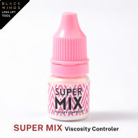 Solución de permanente de pestañas Korean SUPER MIX, agente de mezcla, mezcla de cirugía de rizado de pestañas con queratina, mejora de la viscosidad de Barbie eyel - details 5