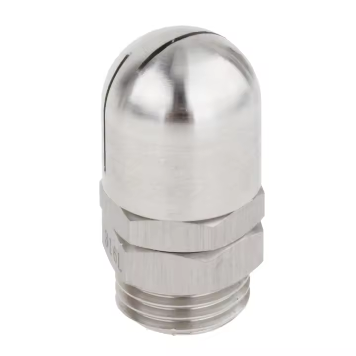 Boquilla de Pulverización de Limpieza para Contenedor Giratorio Herramienta de Limpieza de Tanque de 1/4 pulgada de Hilo - 1