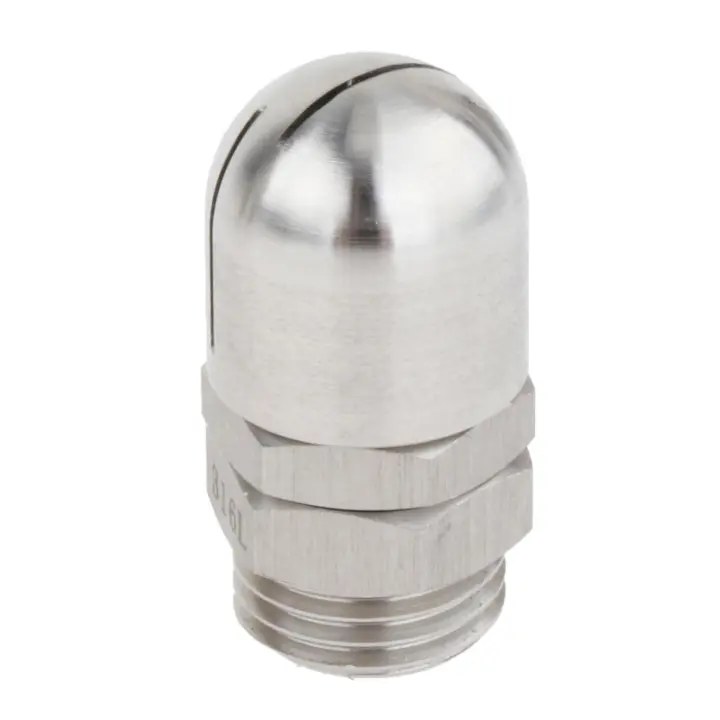 Boquilla de Pulverización de Limpieza para Contenedor Giratorio Herramienta de Limpieza de Tanque de 1/4 pulgada de Hilo - 1
