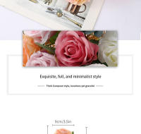 Flores artificiales de seda, ramo de ramas largas para decoración del hogar y boda, plantas falsas, suministros de corona DIY, accesorios - details 1