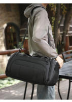 Bolsa de gimnasio para Fitness con bolsillo para zapatos, entrenamiento deportivo, equipaje de corta distancia, bolsos de hombro, bolsa de viaje grande seca y húmeda para viajes al aire libre - details 6