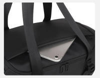 Bolsa de lona de viaje para gimnasio con bolsillo para zapatos, bolsos de hombro para entrenamiento deportivo al aire libre, Yoga, almacenamiento grande, mochila de viaje de negocios para ordenador portátil - details 17