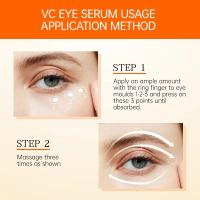 Sérum para Ojos de Retinol Cuidado de Piel Firmador Anti-Círculos Blanqueo de Líneas Finas - details 12