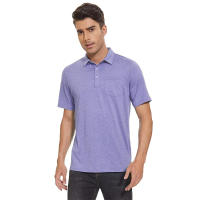 MAGCOMSEN Men's T-shirt Short Sleeve Quick Dry Breathable  Golf Polo Shirt with Pocket - details 30