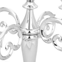 Candelabros de mesa de Metal, soporte de vela para boda, mesa de comedor, fiesta de Navidad, decoración del hogar - details 5
