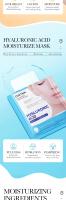 Máscaras Faciales de Retinol BIOAQUA 15pcs Hidratantes Anti-envejecimiento Blanqueadores - details 1