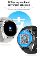 Reloj inteligente deportivo 4 Pro para hombre, pulsera con llamadas, Bluetooth, Pantalla AMOLED HD, monitoreo de salud, novedad de 2024 - details 14
