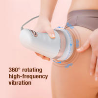 Masajeador de Adelgazamiento para el Cuerpo con Batería Portátil Ajustable Quemador de Grasa Eliminador de Celulitis Cuidado del Modelado del Cuerpo para Piel Normal - details 4