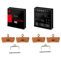 Pastillas de freno SUNTNUR MTB para SRAM GUIDE R RS RSC G2 LEVEL ULT AVID TRAIL 4 pistones de cerámica/resina/pastillas de freno de disco sinterizadas 2 pares - details 1