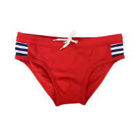 Jessborn calzoncillos de natación para hombre, pantalones cortos de cintura baja a rayas, bañador deportivo para surfear en la playa, primavera caliente - details 14