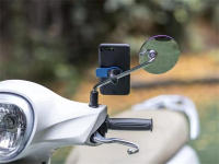 Amortiguador para motocicleta, soporte para teléfono móvil, absorción de impacto, antivibración, amortiguador trasero para bicicleta - details 5