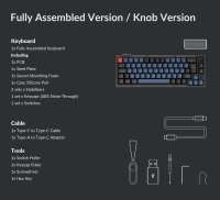 Keychron-Teclado mecánico personalizado, teclas de ABS, retroiluminación RGB, interruptor K Pro, con diseño ISO, QMK, V2 - details 17