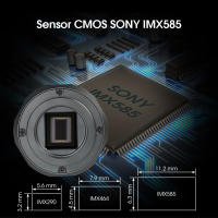 Cámara Planetaria en Color SVBONY SV705C/ IMX585/ EAA/ USB3.0 con Bajo Amplificador Sin Brillo para Imágenes Solares y Lunares 8.3MP - details 2