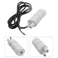 Bomba de agua sumergible de alta elevación, Mini bomba de agua de aceite diésel de alto flujo, ingeniería de plástico, DC 12V, 900l/H, 5M, nueva - details 22