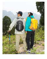 Mochila de escalada de alta capacidad para exteriores, senderismo, ciclismo, Camping, hidratación, mochila de viaje deportiva portátil - details 13