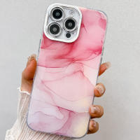 Funda de Teléfono de Mármol de Lujo Protectora Antipaliza para iPhone 16 Pro, 15Pro, 13, 14 Pro Max - details 3